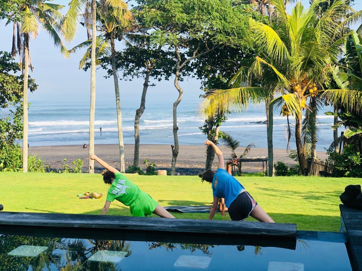 Bali Natha Beach Front チャングー エクステリア 写真