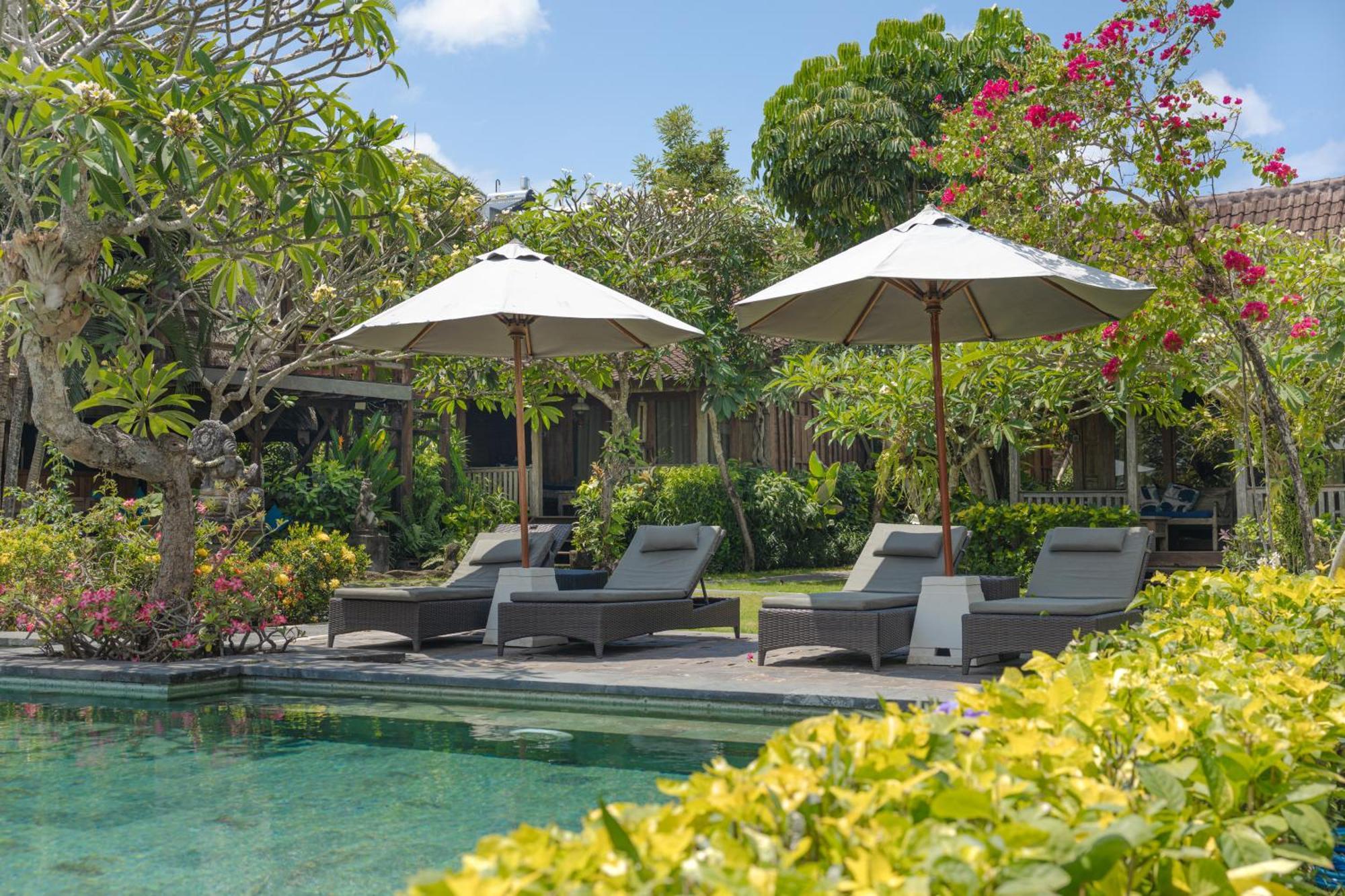 Bali Natha Beach Front チャングー エクステリア 写真