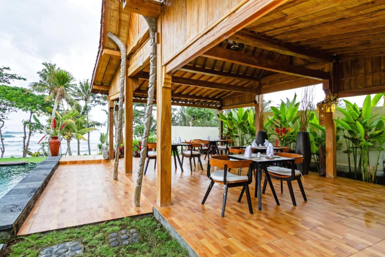Bali Natha Beach Front チャングー エクステリア 写真
