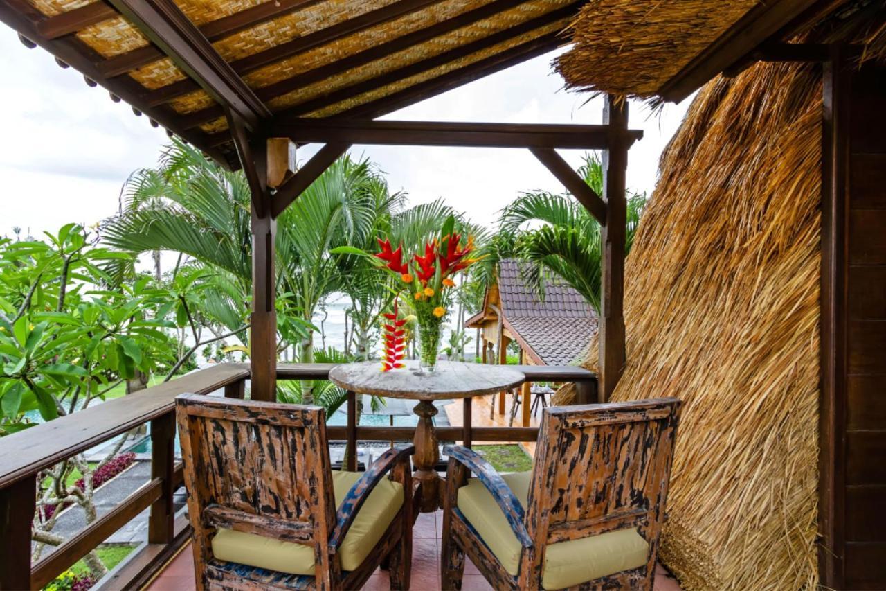 Bali Natha Beach Front チャングー エクステリア 写真