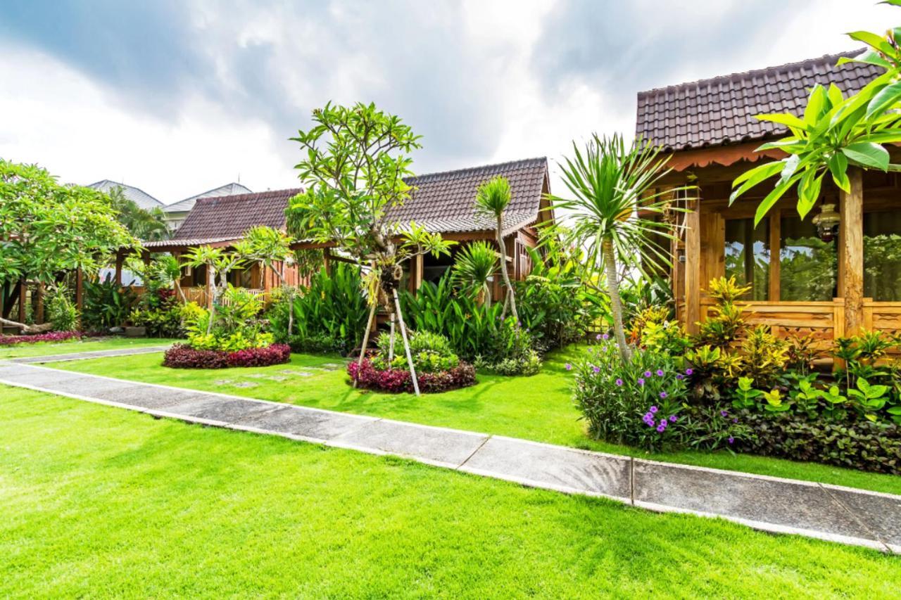 Bali Natha Beach Front チャングー エクステリア 写真