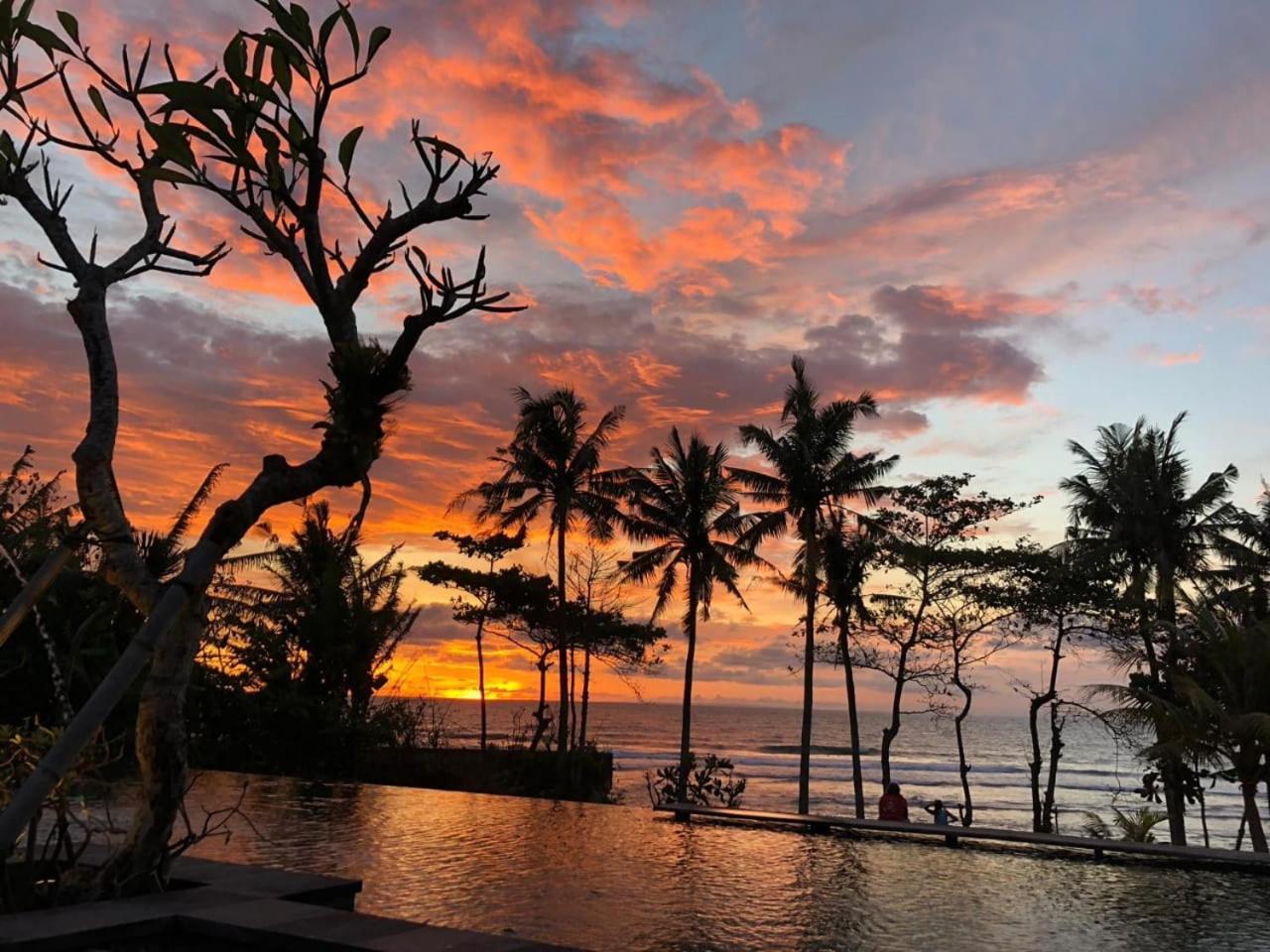 Bali Natha Beach Front チャングー エクステリア 写真